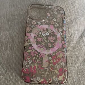 kate spade iPhone 13,   Protective Hard Shell Case w MagSafe for Apple